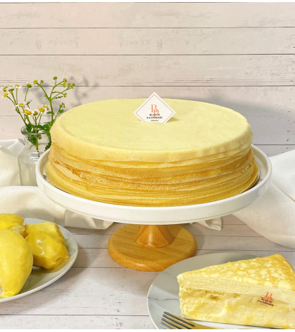 Durian Mille Crepe