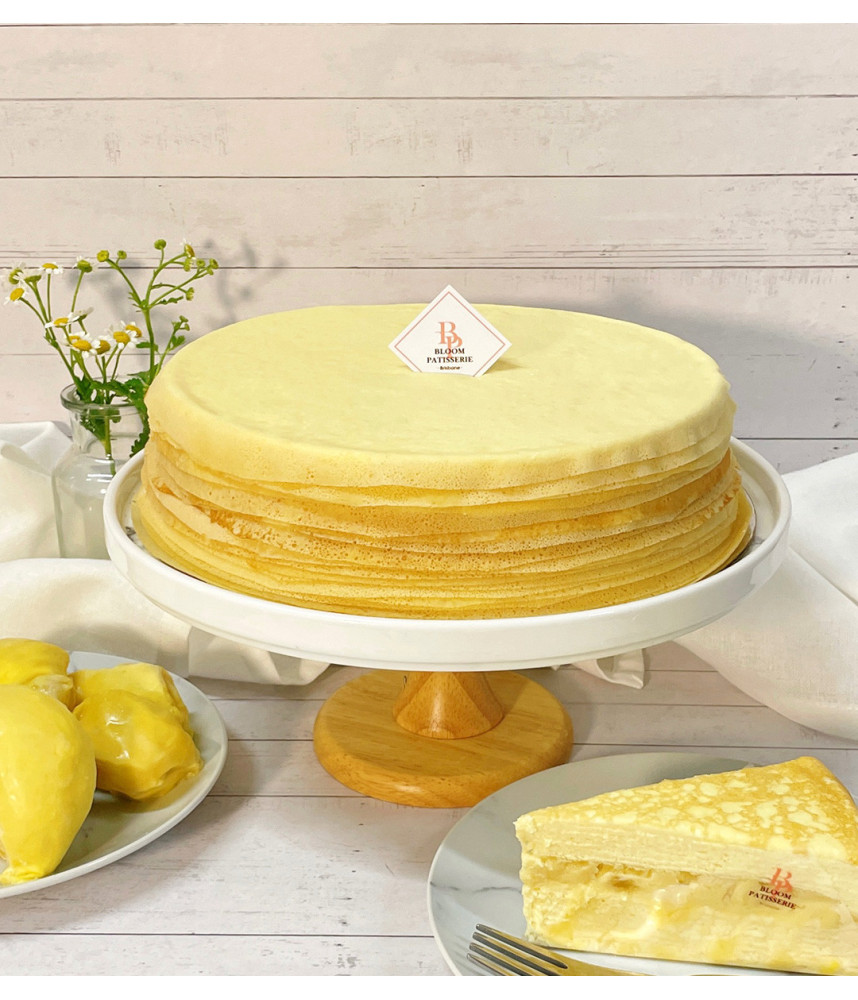 Durian Mille Crepe