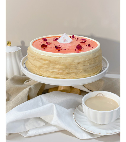 Rose Mille Crepe